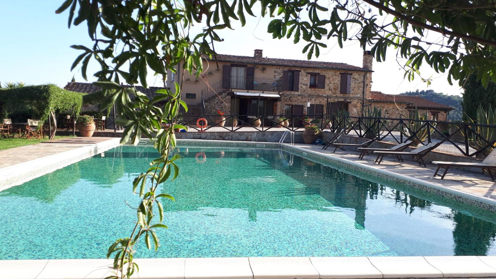 מאסה מריטימה Agriturismo Podere San Lorenzo 1866 מראה חיצוני תמונה
