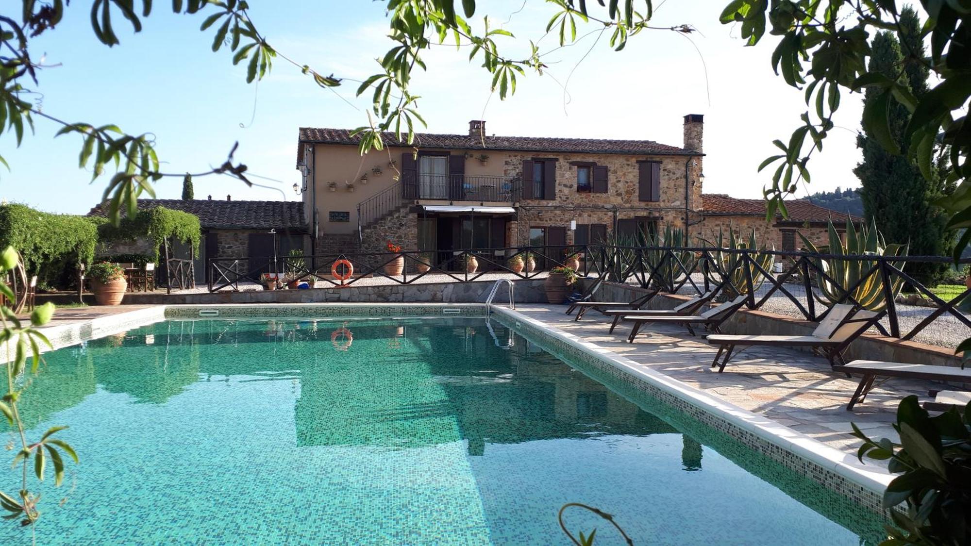 מאסה מריטימה Agriturismo Podere San Lorenzo 1866 מראה חיצוני תמונה