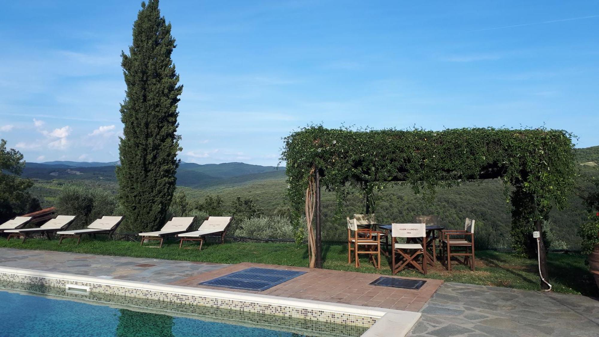 מאסה מריטימה Agriturismo Podere San Lorenzo 1866 מראה חיצוני תמונה